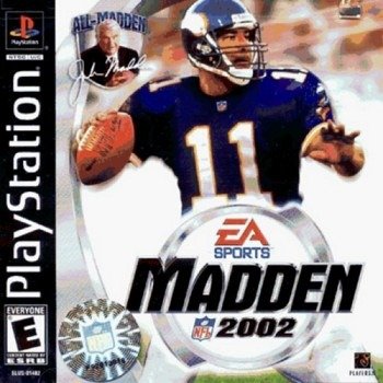 Madden NFL 2002 sur PS1