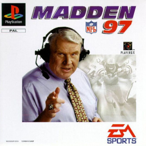 Madden NFL 97 sur PS1