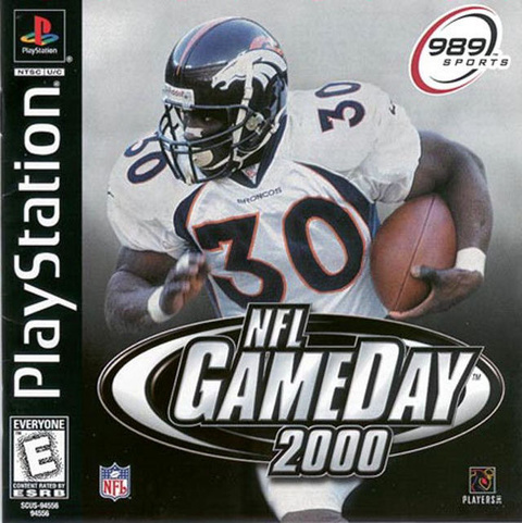 NFL Gameday 2000 sur PS1