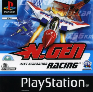 N-Gen Racing sur PS1