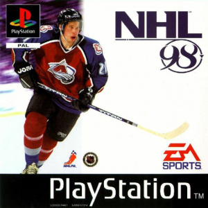 NHL 98 sur PS1