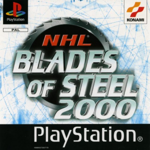 NHL : Blades of Steel 2000 sur PS1