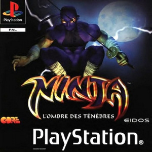 Ninja : L'Ombre des Ténèbres sur PS1