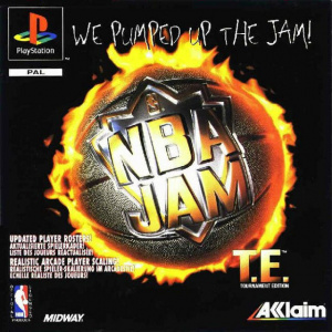 NBA Jam : Tournament Edition sur PS1
