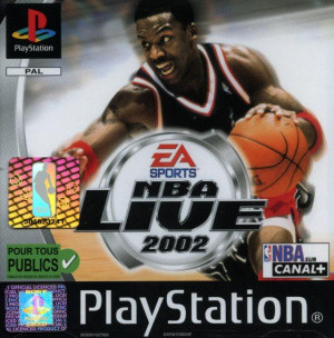 NBA Live 2002 sur PS1