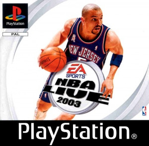 NBA Live 2003 sur PS1
