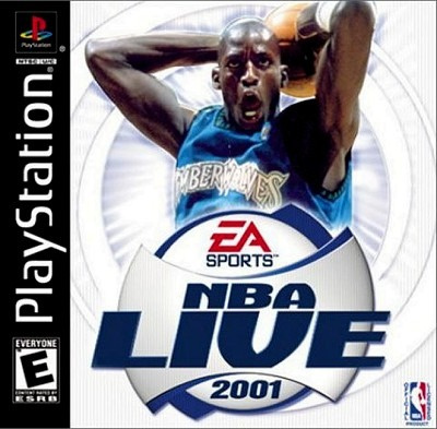 NBA Live 2001 sur PS1