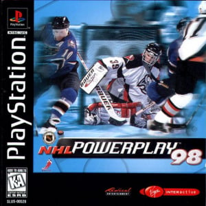 NHL Powerplay 98 sur PS1