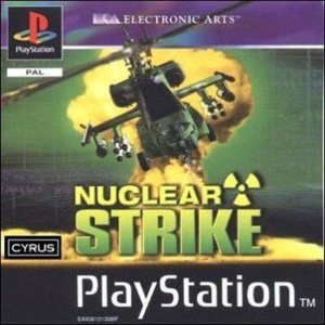 Nuclear Strike sur PS1