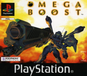 Omega Boost sur PS1