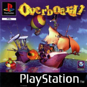 Overboard ! sur PS1
