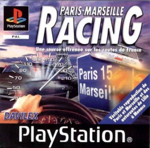 Paris-Marseille Racing sur PS1