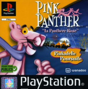 Pink Panther : Pinkadelic Pursuit sur PS1