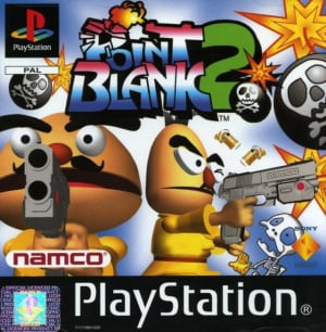 Point Blank 2 sur PS1