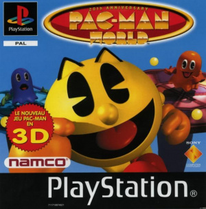 Pac-Man World sur PS1