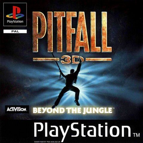 Pitfall 3d sur PS1