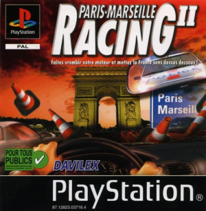 Paris-Marseille Racing II sur PS1