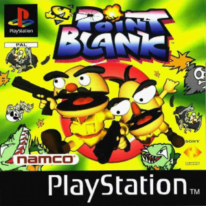 Point Blank sur PS1