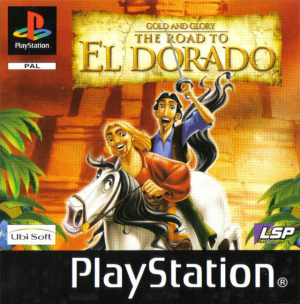 Pour l'Or et la Gloire : La Route d'Eldorado sur PS1