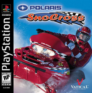 Polaris Snocross 2000 sur PS1