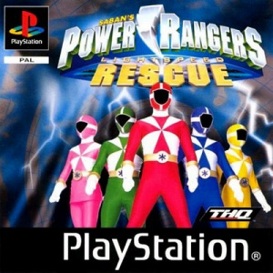 Power Rangers Lightspeed Rescue sur PS1