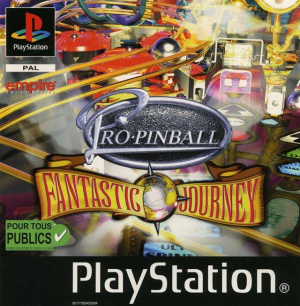 Pro Pinball : Fantastic Journey sur PS1