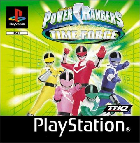 Power Rangers : La Force Du Temps sur PS1