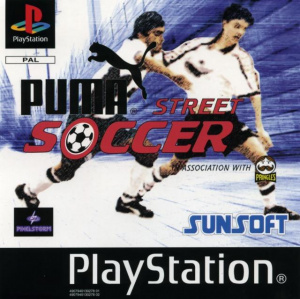 Puma Street Soccer sur PS1