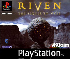 Riven : La Suite de Myst sur PS1
