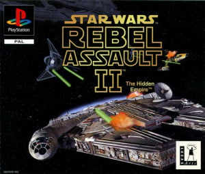 Star Wars : Rebel Assault II : The Hidden Empire sur PS1