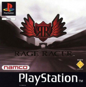 Rage Racer sur PS1
