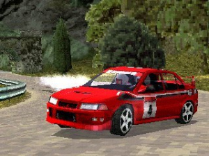 Rally Masters sur PSX