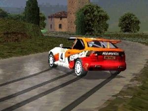 Rally Masters sur PSX