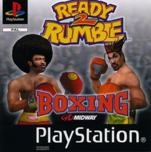 Ready 2 Rumble Boxing sur PS1