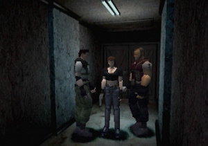 Resident Evil Director's Cut sur PS3 et PSP