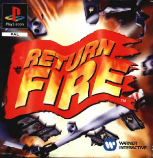Return Fire sur PS1
