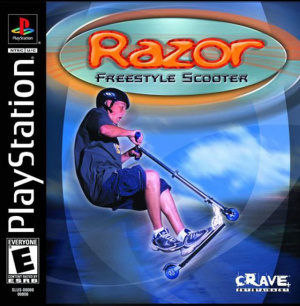 Razor Freestyle Scooter sur PS1
