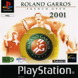 Roland Garros 2001 sur PS1