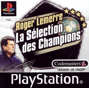 Roger Lemerre : La Sélection des Champions 2001 sur PS1