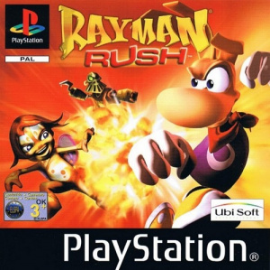 Rayman Rush sur PS1