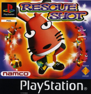 Rescue Shot sur PS1