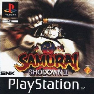 Samurai Shodown III sur PS1