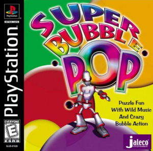 Super Bubble Pop sur PS1