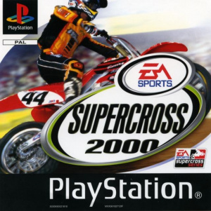 Supercross 2000 sur PS1