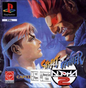Street Fighter Alpha 2 sur PS1