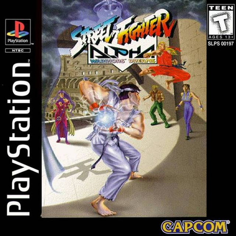 Street Fighter Alpha : Warriors' Dreams sur PS1