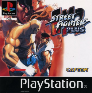 Street Fighter EX2 Plus sur PS1
