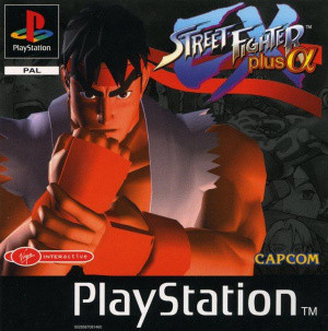 Street Fighter Ex Plus Alpha sur PS1
