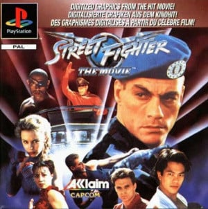 Street Fighter : The Movie sur PS1