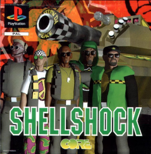 Shellshock sur PS1